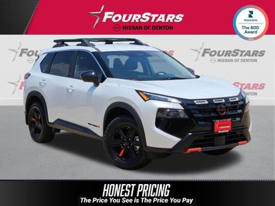 2026 Nissan Rogue Rock Creek