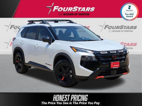 2026 Nissan Rogue Rock Creek