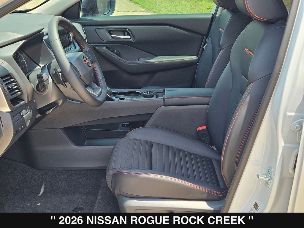 2026 Nissan Rogue Rock Creek