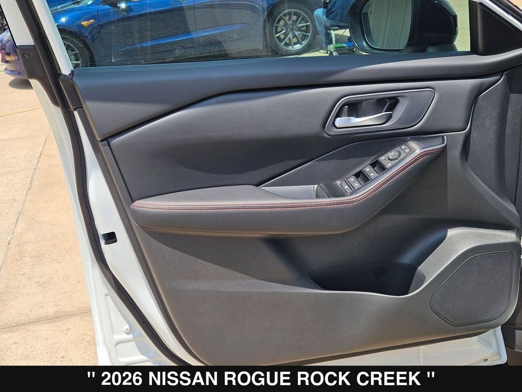 2026 Nissan Rogue Rock Creek