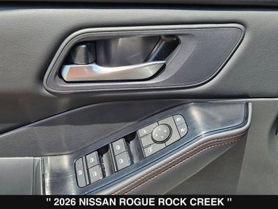 2026 Nissan Rogue Rock Creek