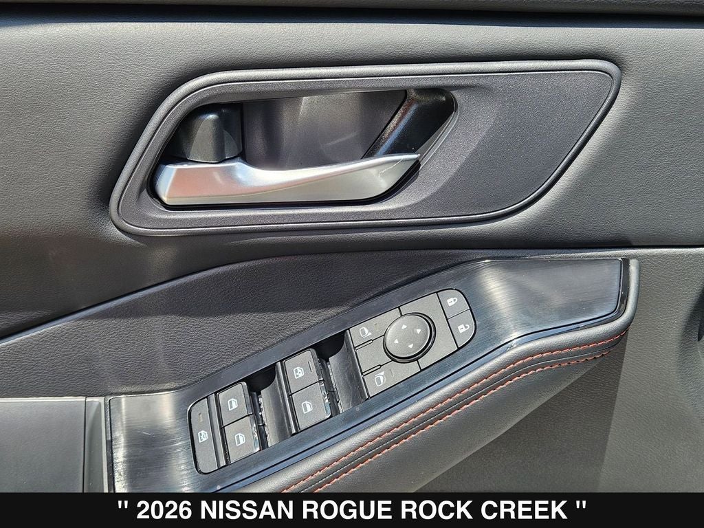 2026 Nissan Rogue Rock Creek