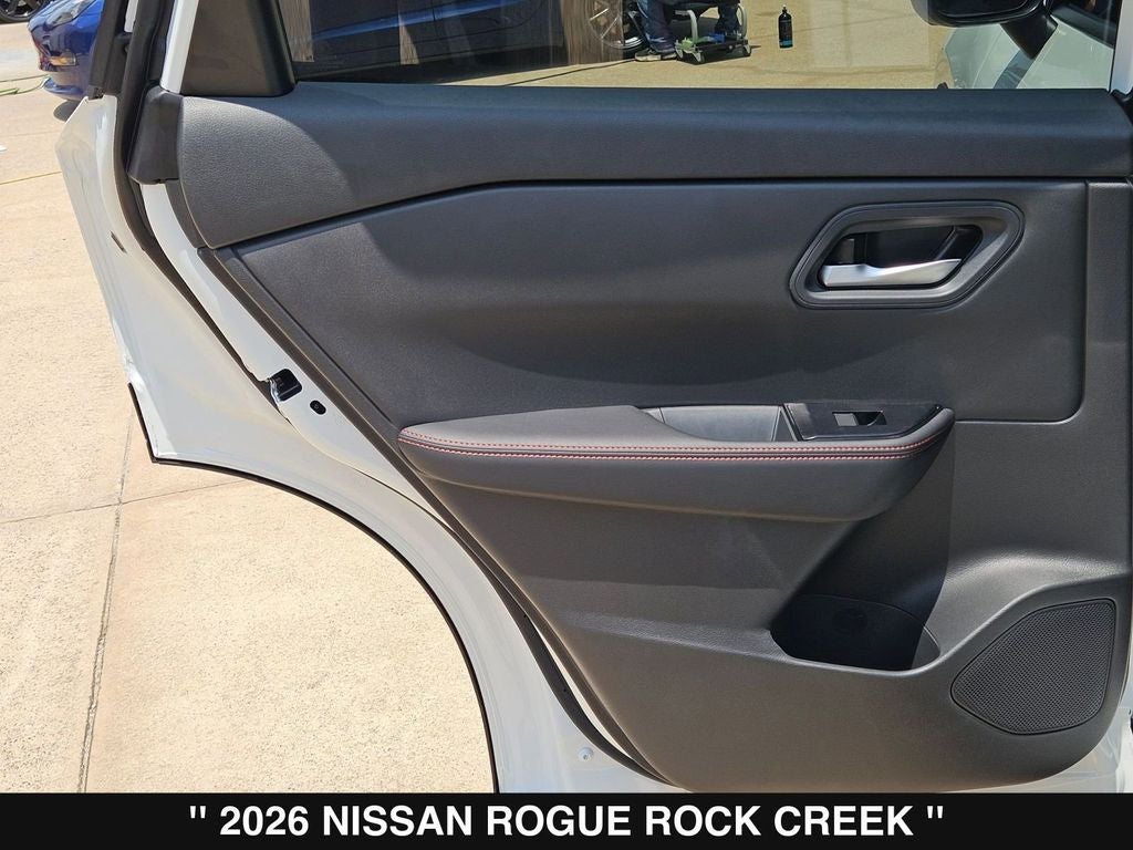 2026 Nissan Rogue Rock Creek