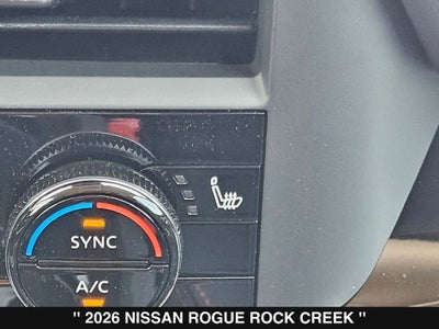 2026 Nissan Rogue Rock Creek
