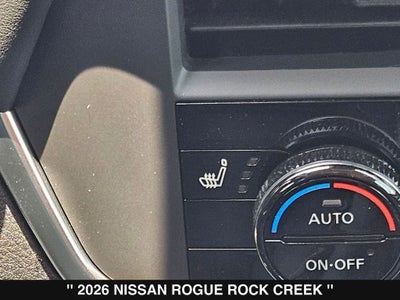 2026 Nissan Rogue Rock Creek