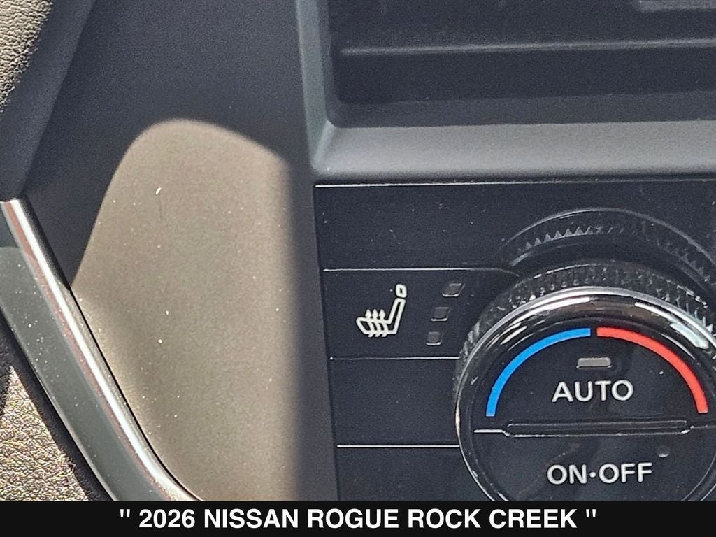 2026 Nissan Rogue Rock Creek