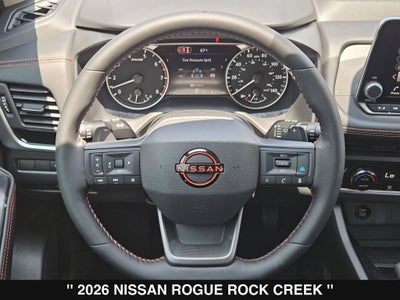2026 Nissan Rogue Rock Creek