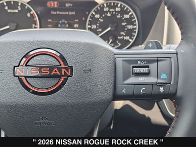 2026 Nissan Rogue Rock Creek