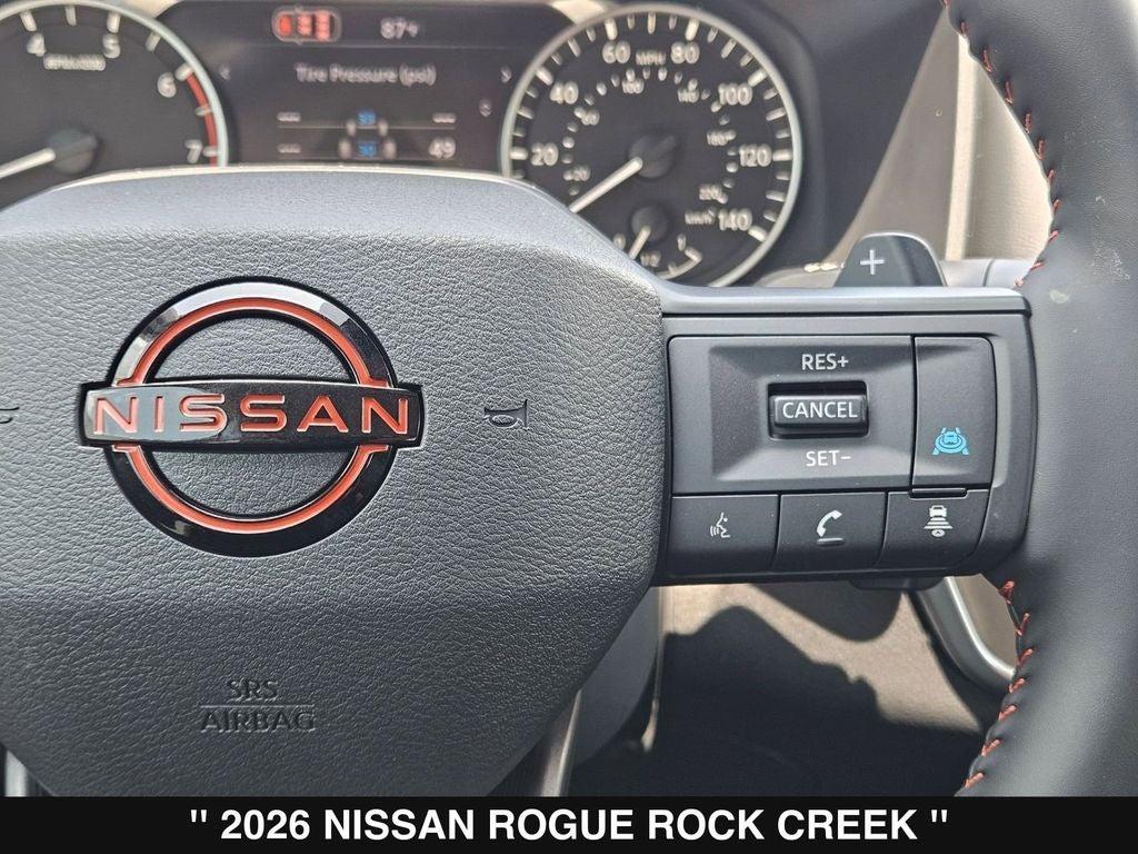 2026 Nissan Rogue Rock Creek