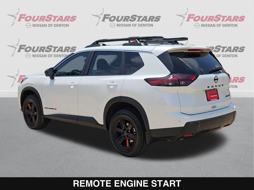 2026 Nissan Rogue Rock Creek
