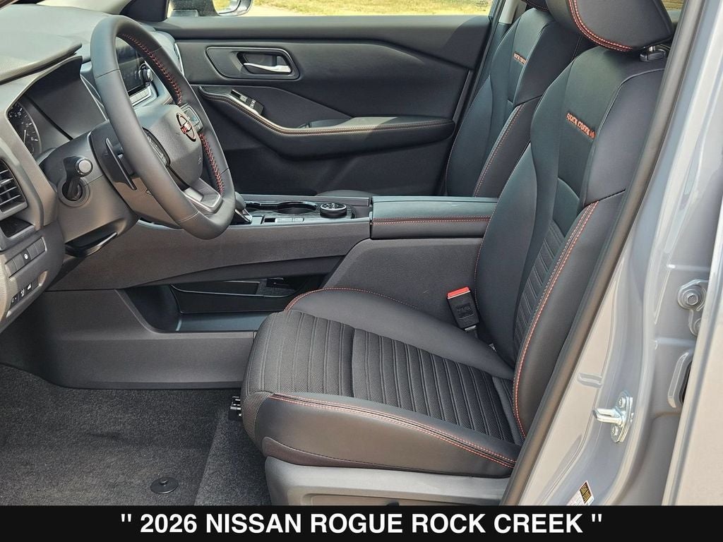2026 Nissan Rogue Rock Creek