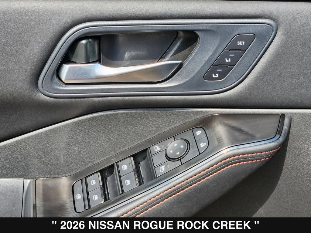 2026 Nissan Rogue Rock Creek