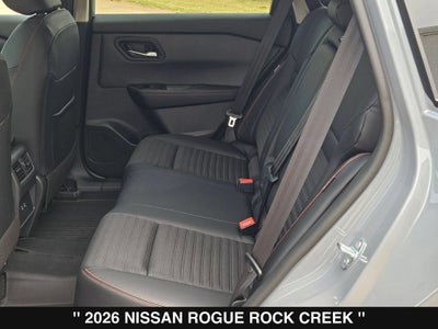 2026 Nissan Rogue Rock Creek