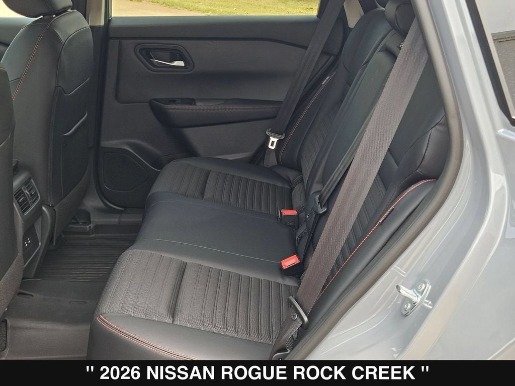 2026 Nissan Rogue Rock Creek