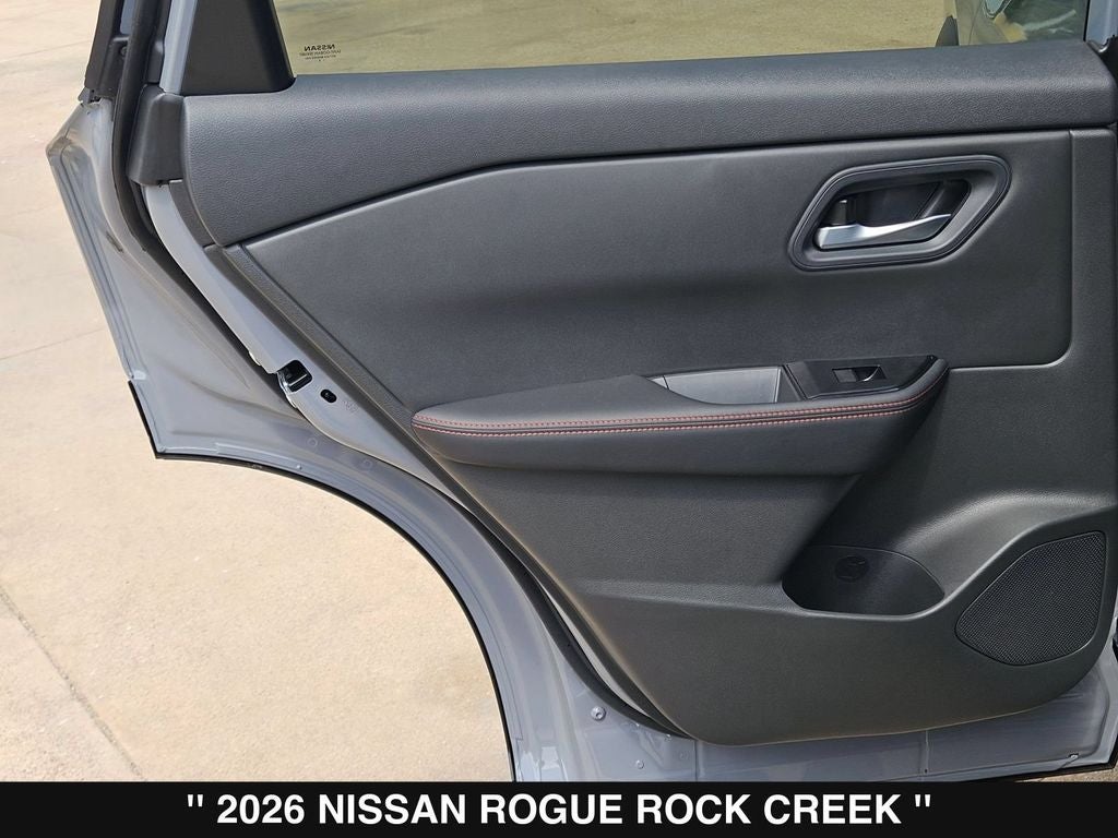 2026 Nissan Rogue Rock Creek