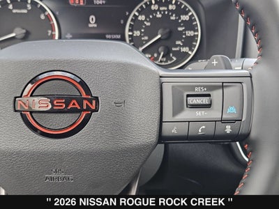 2026 Nissan Rogue Rock Creek
