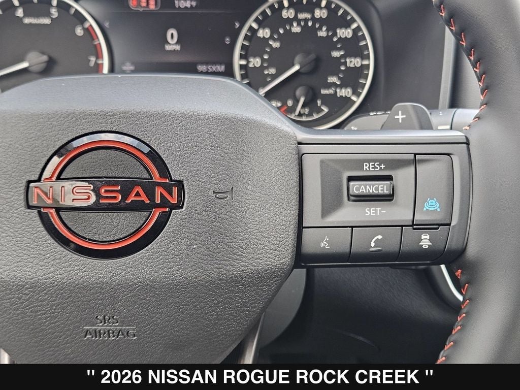2026 Nissan Rogue Rock Creek