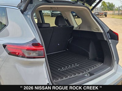 2026 Nissan Rogue Rock Creek