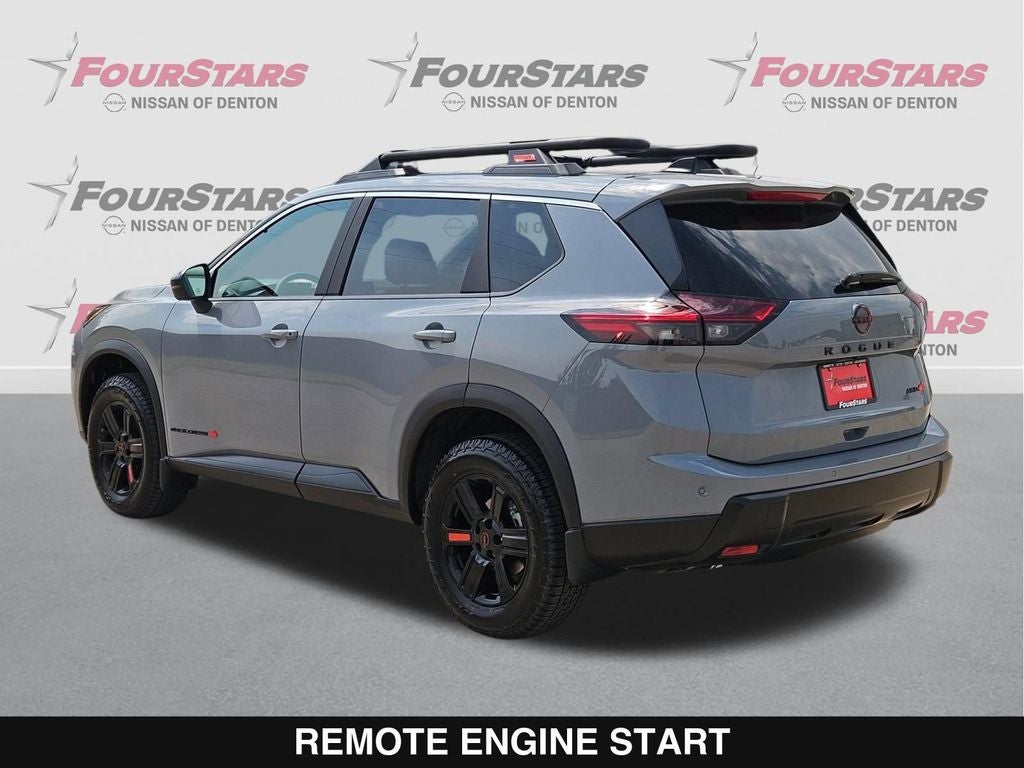 2026 Nissan Rogue Rock Creek