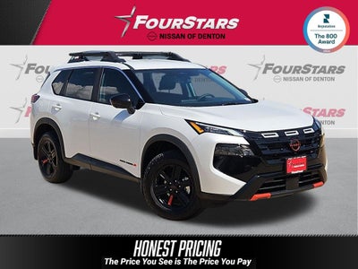 2026 Nissan Rogue Rock Creek