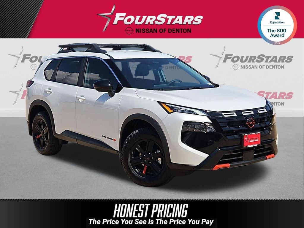2026 Nissan Rogue Rock Creek