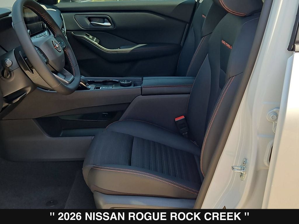 2026 Nissan Rogue Rock Creek