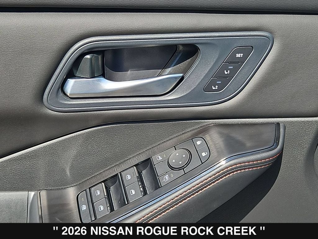 2026 Nissan Rogue Rock Creek
