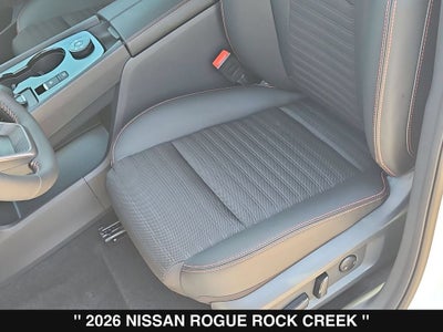2026 Nissan Rogue Rock Creek