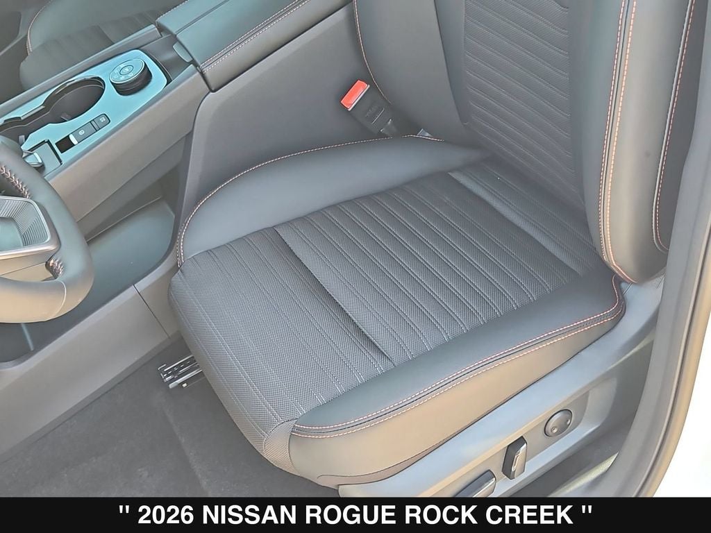 2026 Nissan Rogue Rock Creek