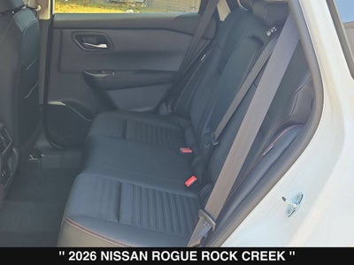 2026 Nissan Rogue Rock Creek