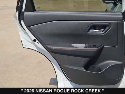 2026 Nissan Rogue Rock Creek