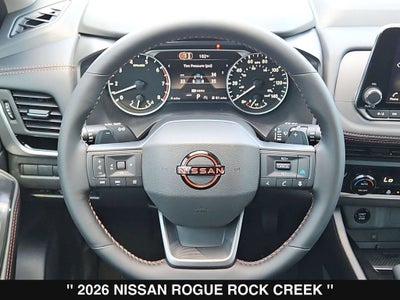 2026 Nissan Rogue Rock Creek