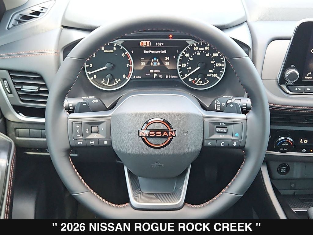 2026 Nissan Rogue Rock Creek