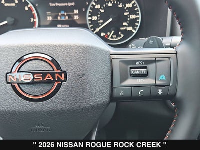 2026 Nissan Rogue Rock Creek