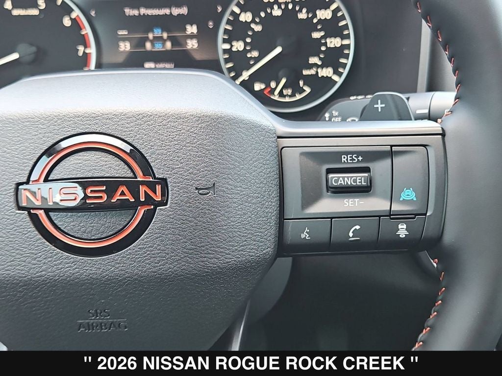 2026 Nissan Rogue Rock Creek