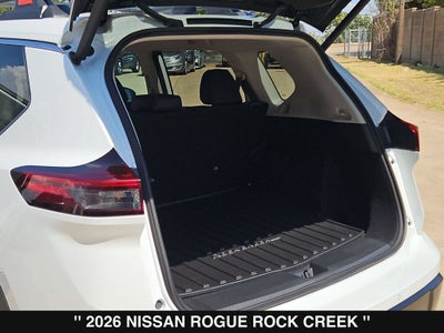 2026 Nissan Rogue Rock Creek