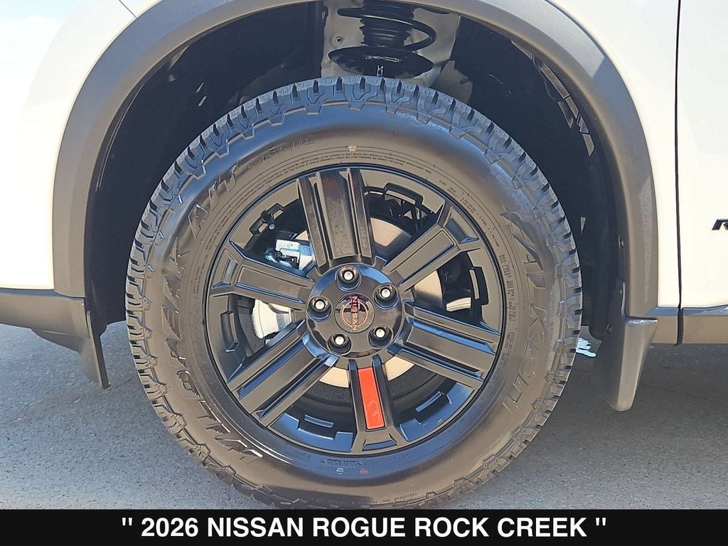 2026 Nissan Rogue Rock Creek