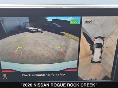 2026 Nissan Rogue Rock Creek