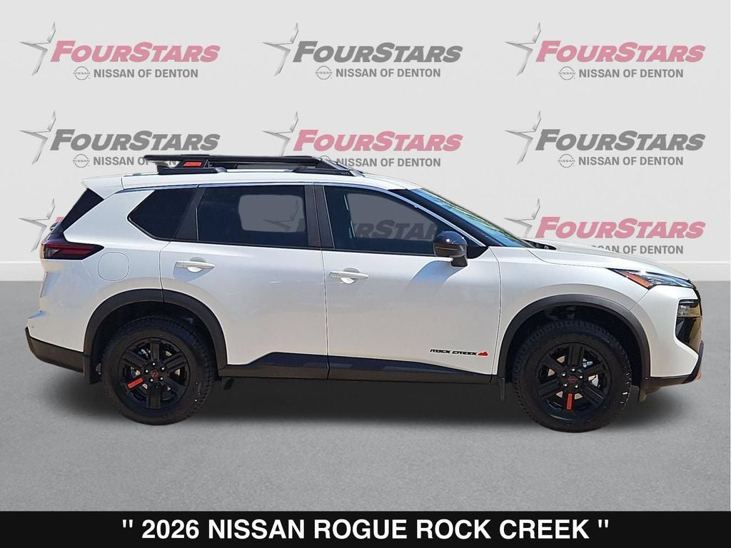 2026 Nissan Rogue Rock Creek
