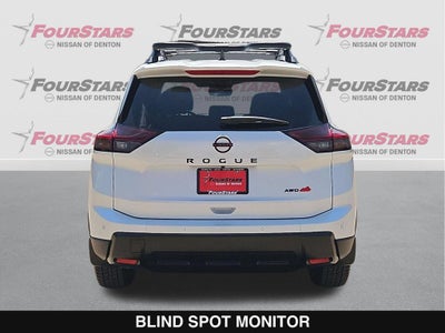 2026 Nissan Rogue Rock Creek