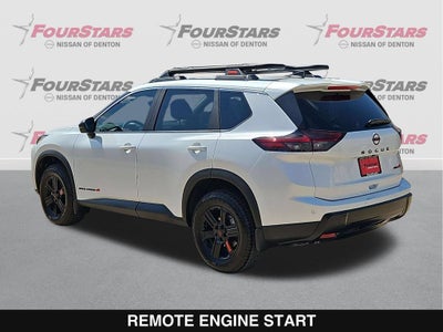 2026 Nissan Rogue Rock Creek