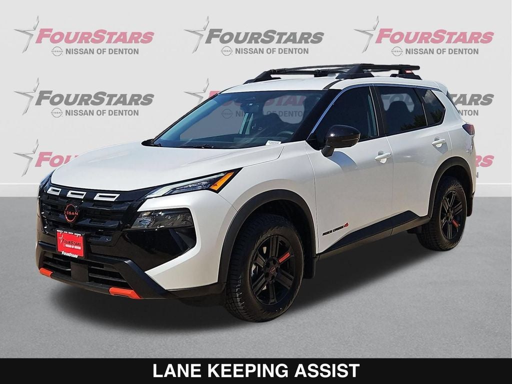 2026 Nissan Rogue Rock Creek
