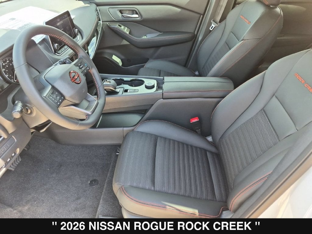 2026 Nissan Rogue Rock Creek