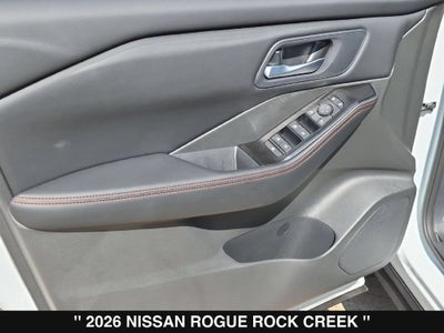 2026 Nissan Rogue Rock Creek