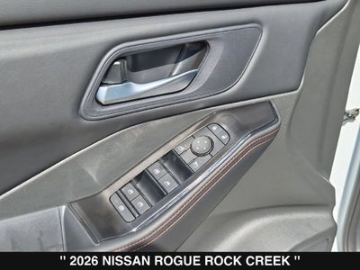 2026 Nissan Rogue Rock Creek