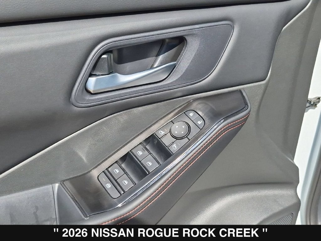 2026 Nissan Rogue Rock Creek