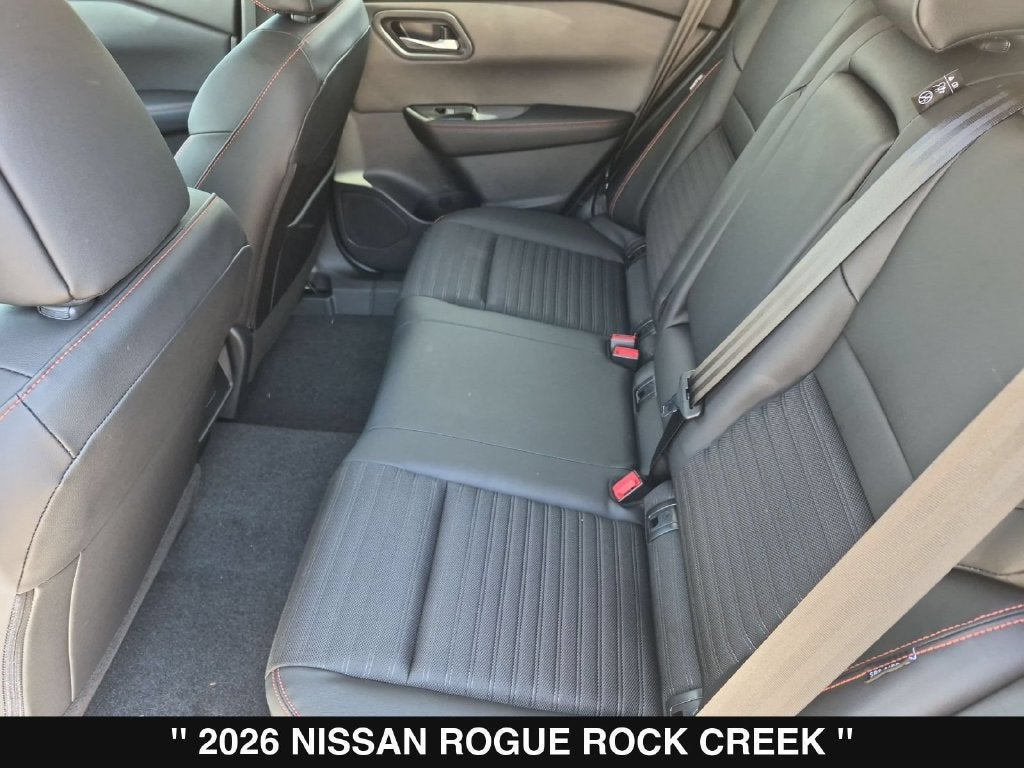 2026 Nissan Rogue Rock Creek