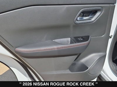 2026 Nissan Rogue Rock Creek