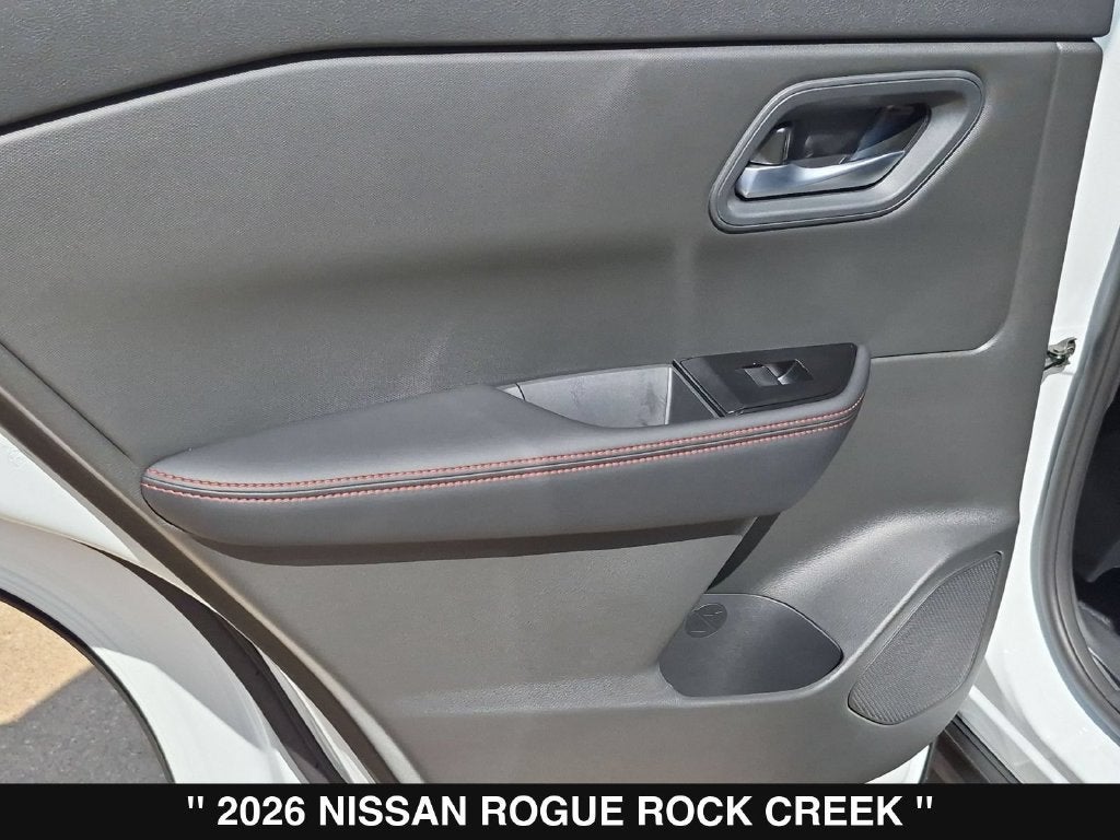 2026 Nissan Rogue Rock Creek