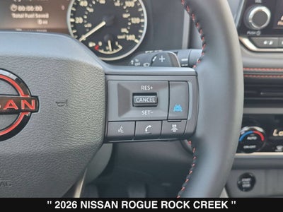 2026 Nissan Rogue Rock Creek
